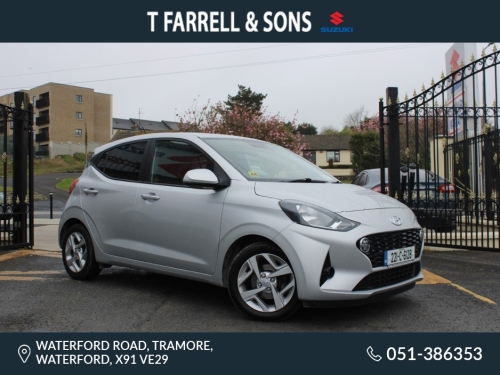 Hyundai i10 0.0 DELUXE AUTO 5DR Hatchback Petrol Grey