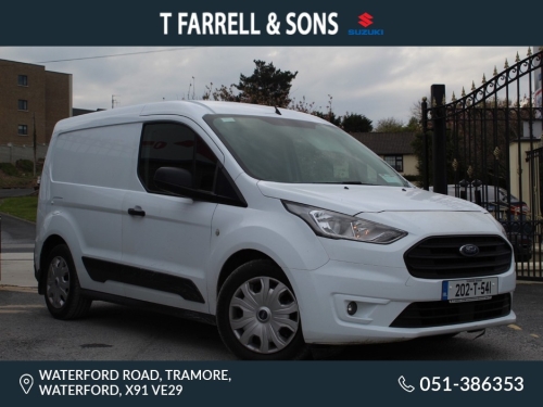 Ford Transit Connect 0.0 * Plus vat *MCA TREND SWB 1.5 100P 100PS M6 3DR Van Diesel White