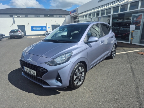 Hyundai i10 0.0 DELUXE PLUS 5DR Hatchback Petrol Blue
