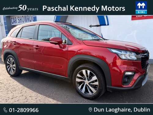 Suzuki S-Cross 0.0 ULTRA 4X4 ALLGRIP HYBRID LOW MILEAGE ,SUNROOF .UP TO 8 YEARS WARRANTY Hatchback Hybrid Red