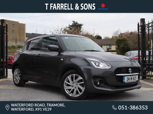 Suzuki Swift 0.0 1.2 DUALJET HYBRID SZ-T*Remainder 10yr warranty* Hatchback Petrol Grey