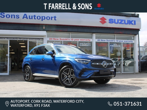 Mercedes-Benz GLC 0.0 300 AMG LINE E 4MATIC Estate Hybrid Blue