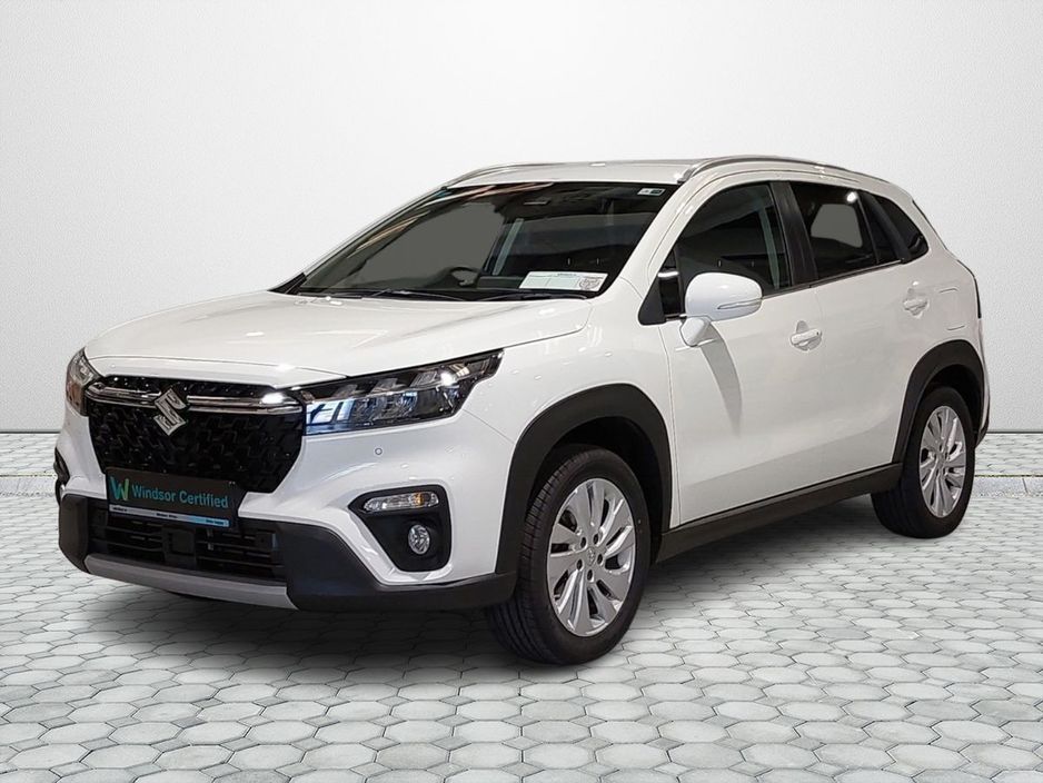 Suzuki Sx4 S-cross 0.0 SX4 S-CROSS 1.4 BOOSTERJET MIL Hatchback Petrol White