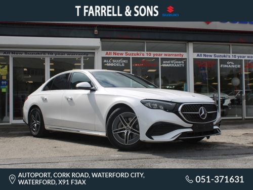 Mercedes-Benz E Class 0.0 AMG LINE D MHEV AUTO Saloon Hybrid White