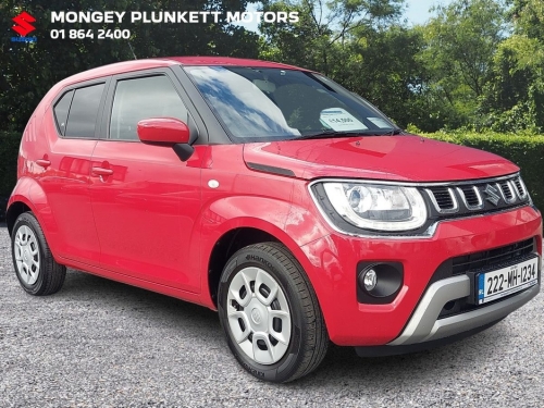 Suzuki Ignis 0.0 1.2 Hybrid SZ3 MT Hatchback Petrol Red