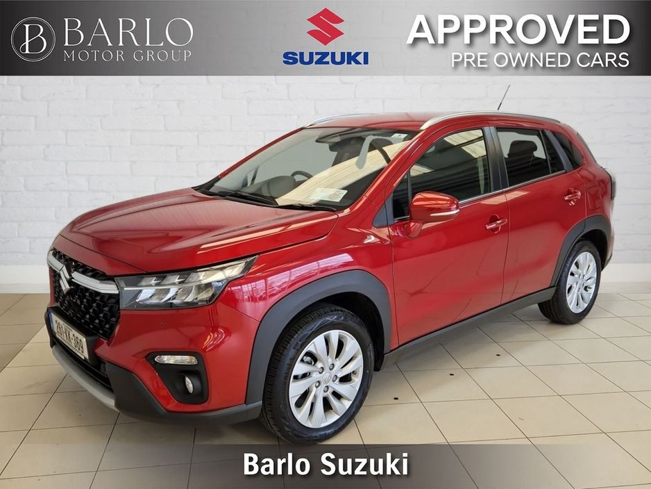 Suzuki S-Cross 0.0 S-Cross 1.4 Mild Hybrid Motion MT Hatchback Hybrid Red