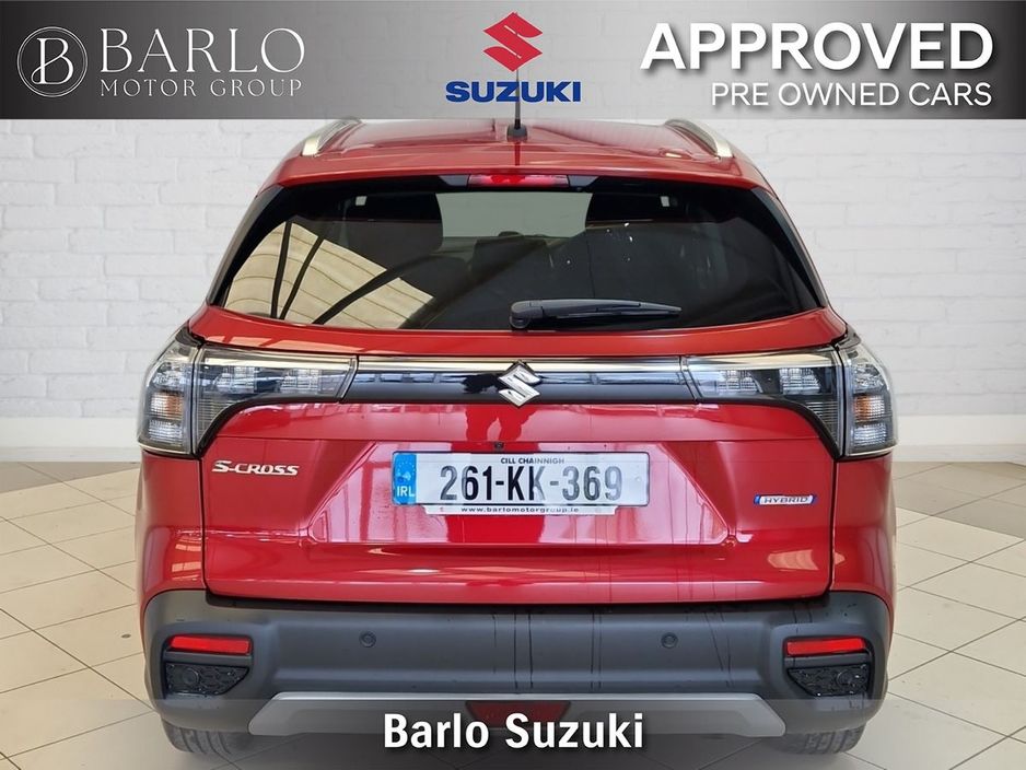 Suzuki S-Cross 0.0 S-Cross 1.4 Mild Hybrid Motion MT Hatchback Hybrid Red