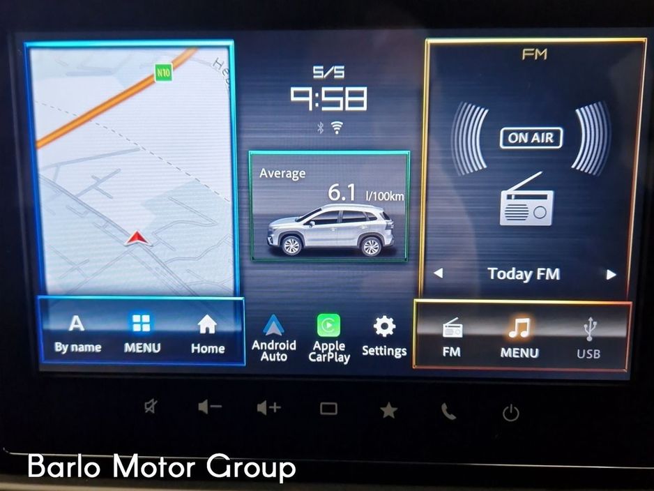 Suzuki S-Cross 0.0 S-Cross 1.4 Mild Hybrid Motion MT Hatchback Hybrid Red