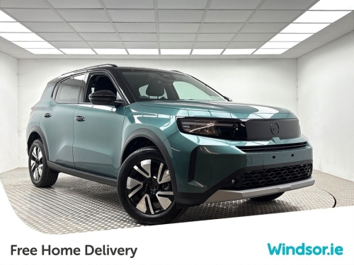 Vauxhall Frontera Electric GS 54 KwH SUV Electric Green