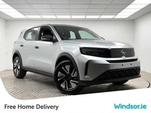 Vauxhall Frontera 0.0 Elegance 1.2 Hybrid 110 bhp SUV Hybrid Silver