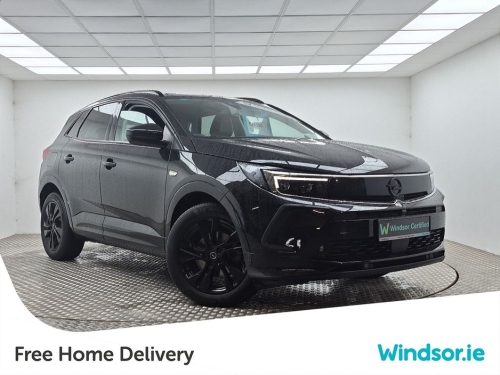 Vauxhall Grandland 0.0 Grandland SRI 1.2 130BHP SUV Petrol Black