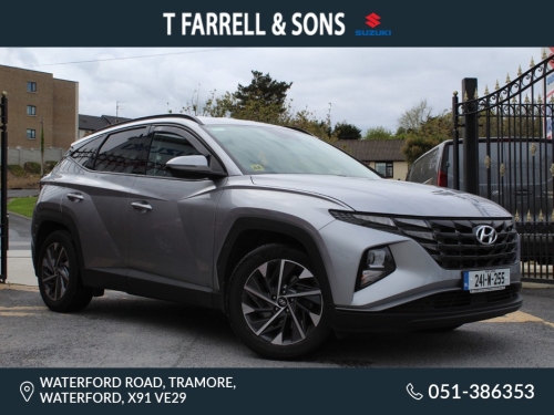 Hyundai TUCSON 0.0 1.6 EXECUTIVE 5DR MPV Diesel Grey