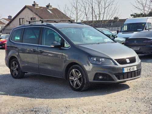 SEAT Alhambra 0.0 2.0 TDI CR SE ECOMOTIVE 5DR MPV Diesel Grey