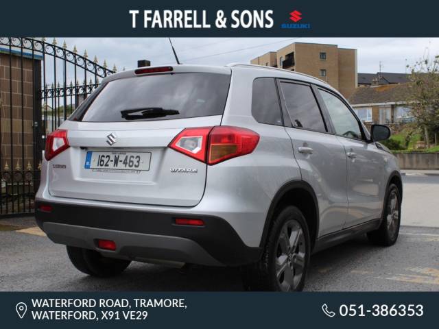 2016 Suzuki Vitara 0.0 GL+ 5DR GL