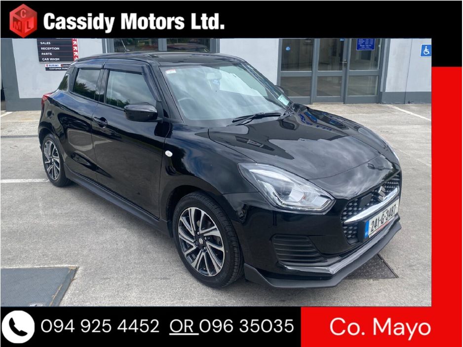 2024 Suzuki Swift