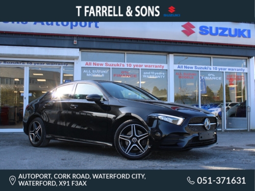 Mercedes-Benz A Class 0.0 250 AMG LINE EXECUTIVE E Saloon Hybrid Black