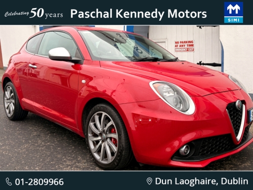 Alfa Romeo Mito 0.0 AUTO LOW MILEAGE High Spec1.4 TB 140HP TCT SUPER SPORT LEATHER Hatchback Petrol Red