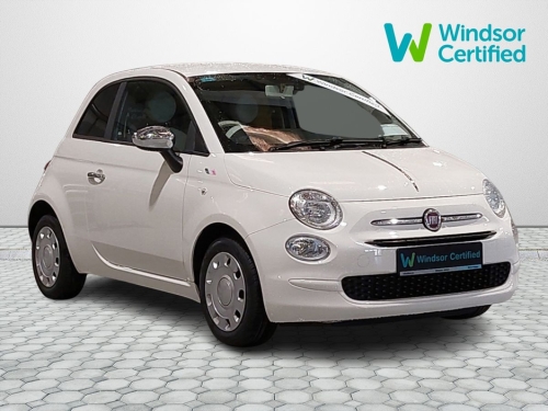 Fiat 500 Hatchback Petrol White