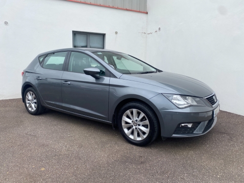 SEAT Leon 0.0 1.2TSI 110HP SE Hatchback Petrol Grey