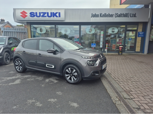 Citroen C3 0.0 PLUS PURETECH 83 MY70 4DR Hatchback Petrol Grey