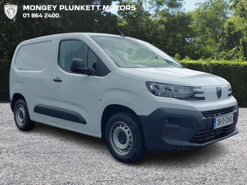 Peugeot Partner 0.0 PARTNER PRO PLUS "EX VAT" 1.5 HDI 100 65 MPV Diesel White
