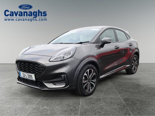 Ford Puma 1.0L EcoB Hybrid 155PS ST-Line X Gold MPV Petrol Hybrid Grey