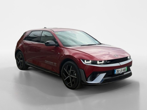 Hyundai IONIQ 5 Ioniq 5 N 84 kW MPV Electric Red