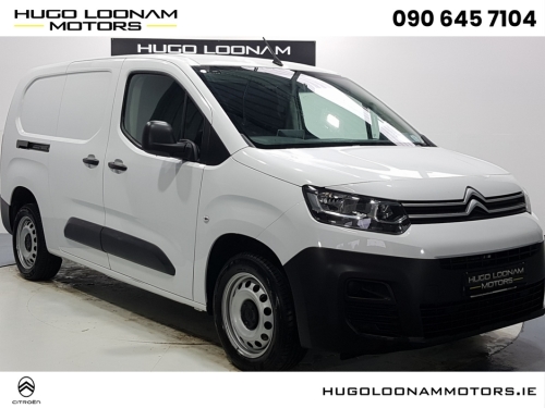 Citroen Berlingo 0.0 LX BLUEHDI 100 LWB 1. Van Diesel White