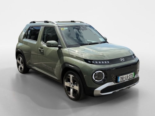 Hyundai INSTER Inster Elegance 49 kW MPV Electric Green