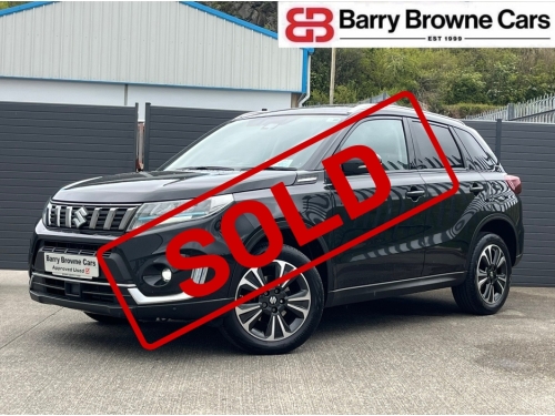 Suzuki Vitara 0.0 1.5 S1-HEV SZ5 ALLGRIP SUV Hybrid Black