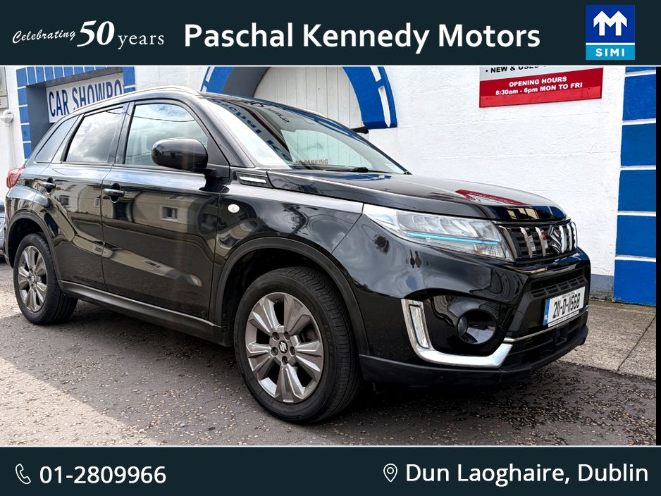 Suzuki Vitara 0.0 SZT HYBRID  1.4 BOOSTERJET ,UP TO 5 YEARS WARRANTY , REVERSING CAMERA , TOUCH SCREEN SUV Hybrid Black