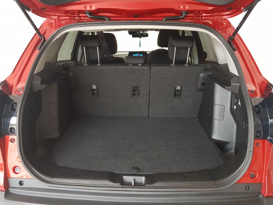 Suzuki Sx4 0.0 1.4 Boosterjet Motion 5DR Hatchback Petrol Red