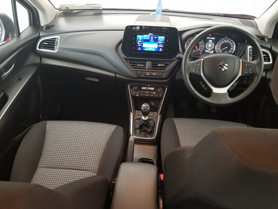 Suzuki Sx4 0.0 1.4 Boosterjet Motion 5DR Hatchback Petrol Red