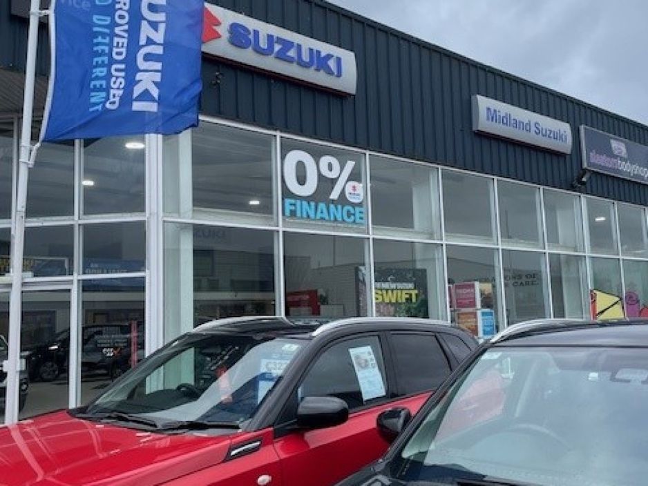 Suzuki Sx4 0.0 1.4 Boosterjet Motion 5DR Hatchback Petrol Red