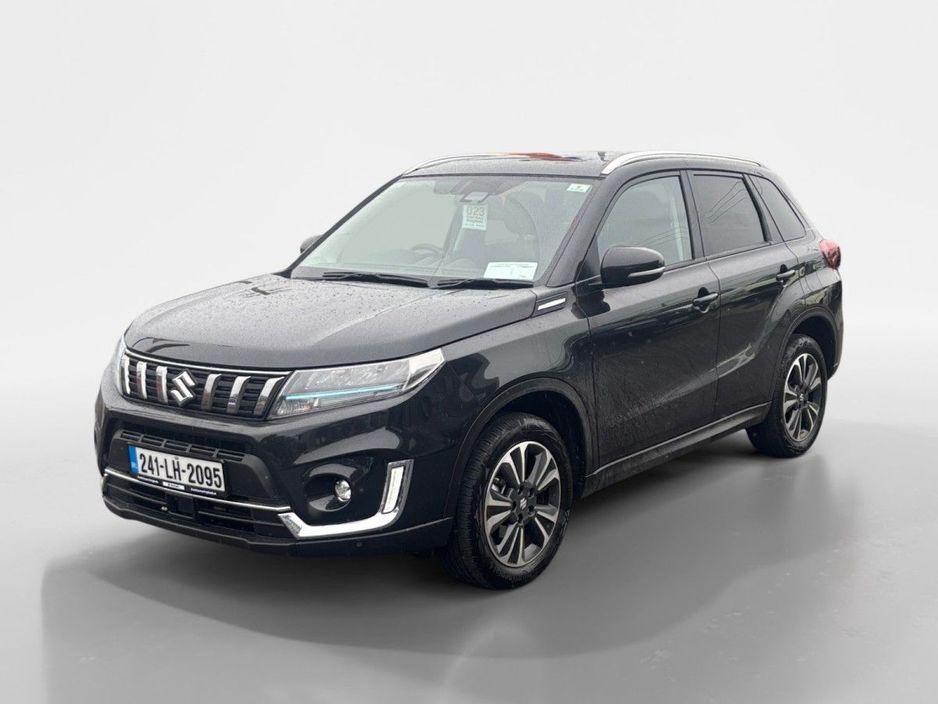 Suzuki Vitara 0.0 1.5 Full Hybrid SZ5 AGS SUV Hybrid Black