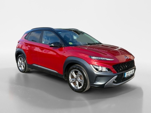 Hyundai KONA 0.0 1.0 T-GDI Executive Plus Two Tone Roof MPV Petrol Red