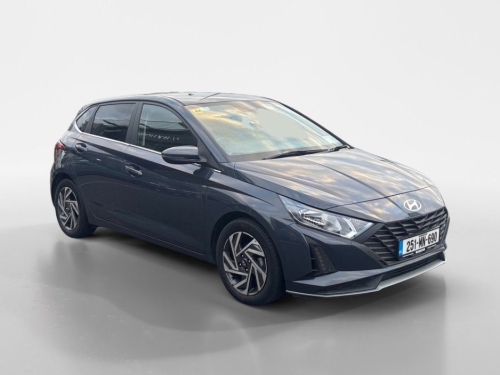 Hyundai i20 0.0 i20 Deluxe Plus Hatchback Petrol Grey