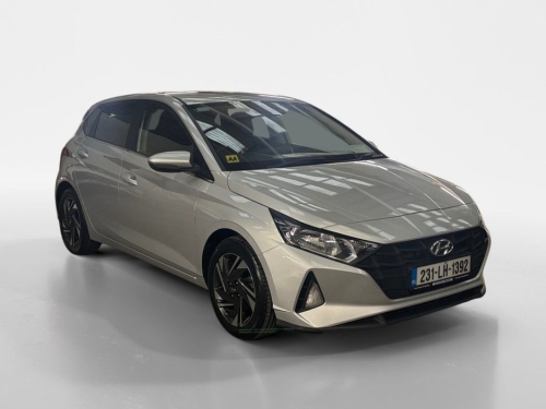 Hyundai i20 0.0 i20 Deluxe Plus Hatchback Petrol Grey