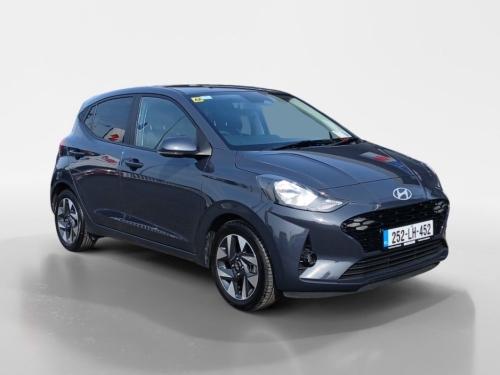 Hyundai i10 0.0 i10 Deluxe Plus Hatchback Petrol Grey