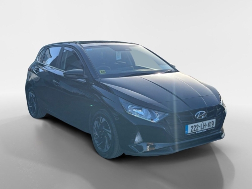 Hyundai i20 0.0 1.2 Deluxe Plus Hatchback Petrol Black