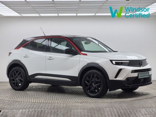 Vauxhall Mokka SRI e model SUV Electric White