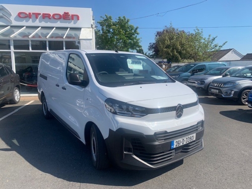 Citroen Dispatch 0.0 LX 1.5 BLUEHDI 120 LWB  (price ex vat) Van Diesel White