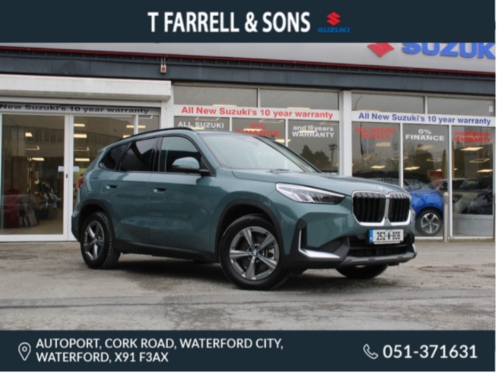BMW X1 0.0 X1S4 4DR AUTO SPORT 25E SUV Petrol / Electric Hybrid Grey