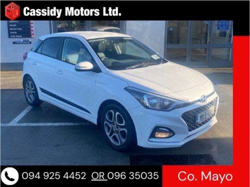 Hyundai i20 0.0 1.2 Deluxe Hatchback Petrol White