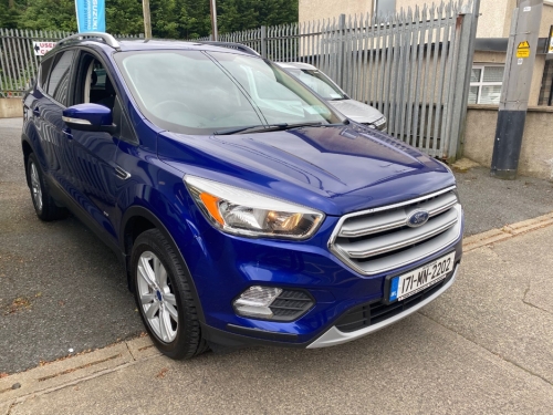 Ford Kuga 0.0 2.0 TDCI ZETEC AWD 150PS 5DR Estate Diesel Blue