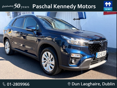 Suzuki S-Cross 0.0 AUTO HYBRID MOTION 1.5 UP TO 7 YEARS WARRANTY , REVERSING CAMERA , TOUCH SCREEN SUV Petrol Blue