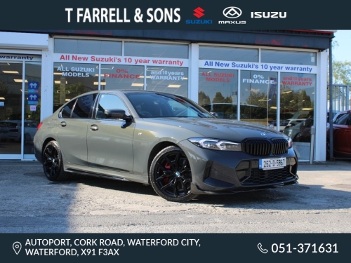 BMW 3 Series 0.0 330E M SPORT SALOON LCI2 22 KW BATTERY Saloon Petrol / Electric Hybrid Grey