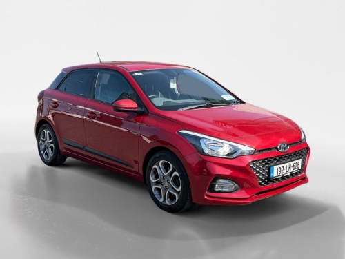 Hyundai i20 0.0 1.0 T-GDI Deluxe Plus Auto Hatchback Petrol Red