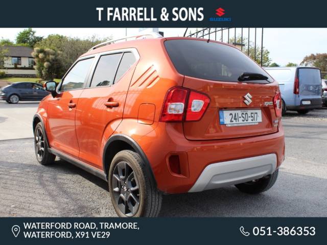 2024 Suzuki Ignis 0.0 1.2 DUALJET HYBRID SZ5 A * Remainder 10yr warranty*
