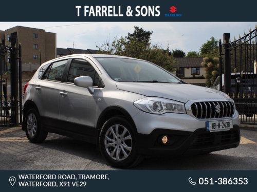 Suzuki Sx4 S-cross 0.0 1.0 BOOSTERJET SZ4 5DR Hatchback Petrol Grey
